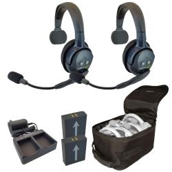 EARTEC Wireless Intercom UltraLITE HD Single für 2 Personen UL2S-HD(alt)