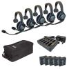 Artikelfoto 11 EARTEC Wireless Intercom UltraLITE HD Single für 5 Personen UL5S-HD
