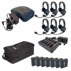 EARTEC Wireless Intercom UltraLITE HD Doppelseitig für 6 Personen HUB6D(alt)