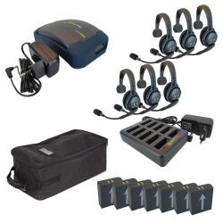 EARTEC Wireless Intercom UltraLITE HD Single für 6 Personen HUB6S(alt)