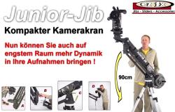 EZFX Junior JIB - sehr kompakter Kamerakran