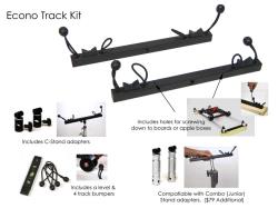 EZFX EZ-Slider Econo Track Kit - Slider Schienen Montagekit