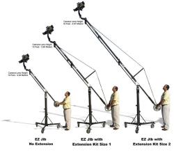EZFX JIB Extension KIT - 2.13 Meter Verlängerung für Junior Jib