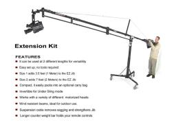 EZFX JIB Extension KIT   2 13 Meter Verlängerung für EZ FX Jib