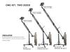 Artikelfoto 22 EZFX JIB Extension KIT - 2.13 Meter Verlängerung für EZ FX Jib