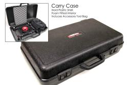 EZFX EZ-Slider Transportkoffer mit Formpolster