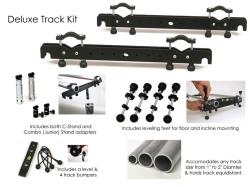 EZFX EZ-Slider Deluxe Track Kit verwandelt universelle Rohre in Tracks