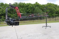 EZFX EZ Crane 7 3 Meter mit Monitorhalter und Transporttaschen