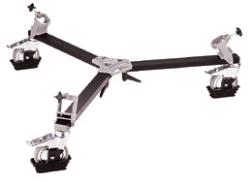 EZFX DOLLY für Kamerakransysteme und schwere Kameras