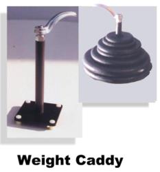 EZFX Caddy Stapel und Transporthilfe für Krangewichte
