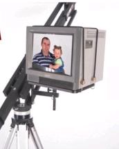 EZFX Monitor Plattform zur Verwendung am EZFX JIB