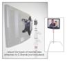 Artikelfoto 88 EZFX Kamerakran Montagearm für LCD-Monitore Flatscreen Monitor Mount