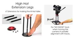 EZFX EZ Slider High Hat Verlängerungsbeine