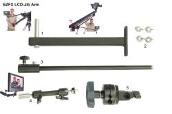 EZFX LCD JIB Mount zur Monitormontage am Kamerakran