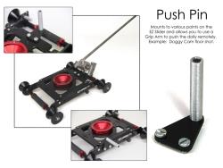 EZFX Haltepunkt für Schiebe- und Zustange für den EZ Slider