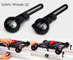 EZFX EZ-Slider Safety Wheels - Sicherungsrollen für den EZFX Slider