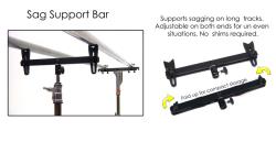 EZFX EZ-Slider Schienenstütze - für lange Schienenbrücken