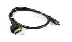 Kabel HDMI-miniHDMI 0,5 Meter HDMI 1.3b TYP AC