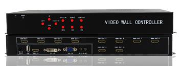 FineVideo VideoWall Matrix FV1x10 mit 10 HDMI Ausgängen
