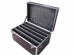 Flightcase LED-Module 10 Stück 500x500mm