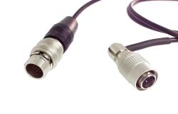 Hirose 4-pin Winkelstecker Sony FS7 zu Fujinon 20 Pin Zoom Funktion und Aufnahmefunktion