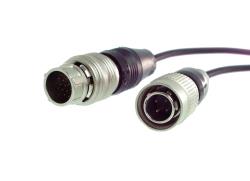 Hirose 4 pin Sony FS7 zu Fujinon 20 Pin Zoom Funktion und Aufnahmefunktion