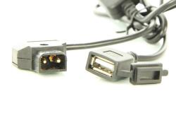 Powertap D TAP zu USB Buchse 12 Volt 5 Volt