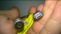 FineVideo LANC Adapter auf Sony Micro Multi USB