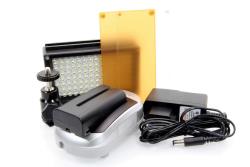 FineVideo LED Videolicht SET LED98A für Foto und Video dimmbar(alt)