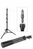 Artikelfoto 44 FineVideo Lampenstativ 280cm LS288TC