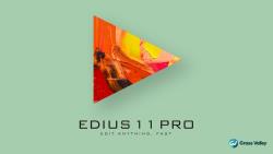 Grass Valley EDIUS 11 Pro