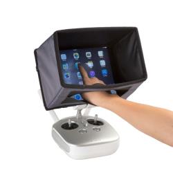 Hoodman HAV3 Sonnenschutzblende für Drone Aviator iPad Pro 10.5(alt)