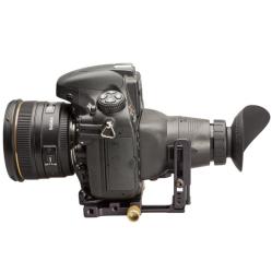 Hoodman HLVKIT Viewfinder for DSLR and Video(alt)