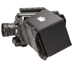 Hoodman HRSA   Blendschutz für Blackmagic Design URSA Kamera   kurze Bauform