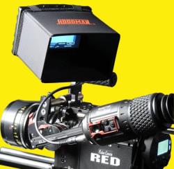Hoodman H R56 LCD Sunshield for Red 5 6 inch monitor