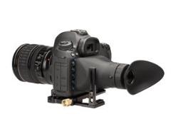 Hoodman HCFC Sucheraufsatz für Canon 3.2 Zoll LCD Monitore