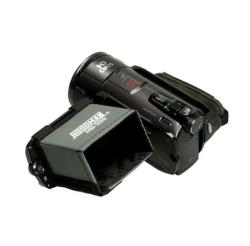 Hoodman HD-300 VIDEO sunshield 2.5 to 3 inch HD monitor(alt)