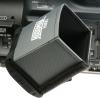 Artikelfoto 11 Hoodman H-400 LCD Sonnenblende Blendschutz für LCD Monitore und Kamerasucher