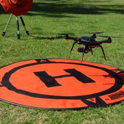 Hoodman Startplatz HDLP für Drohnen wie DJI Mavic GoPro Karma(alt)