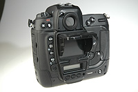 Hoodman H-D2HX sunhood and screen protector NIKON D2(alt)