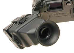 Hoodman H-DCR - viewfinder and loupe for 1.5 to 1.8 inch lcd(alt)