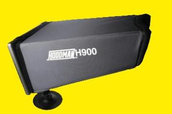 HOODMAN HD-450 VIDEO Blendschutz für 4 Zoll Monitore und Sucher