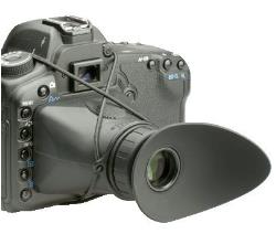 Hoodman HLMKIT Sucher Kit für Monitore und Sucher bis 3 Zoll