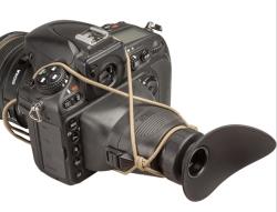 Hoodman HSLRM Cinema Strap - rubbber straps(alt)