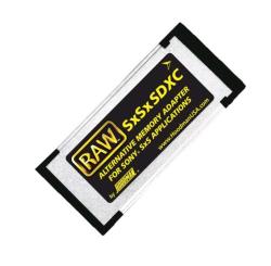 Hoodman SDHC SDXC Speicher Adapter nach Sony SxS