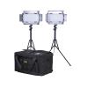 Artikelfoto 11 IKAN Lichtset mit 2 x IB508-v2 Bi-color LED Studio Licht