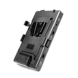 IKAN MP-S Multi Output VMount Platte 5V 7.2V 12 Volt mit vielen Kabeln