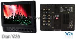 IKAN VX9e 8.9 Zoll HD-SDI LCD Kameramonitor