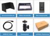 Artikelfoto 55 Lilliput A7S Black Edition 4K fähiger HDMI Monitor 7 Zoll mit Full HD Panel