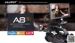 Lilliput A8S 4K fähiger SDI HDMI Monitor 8 9 Zoll